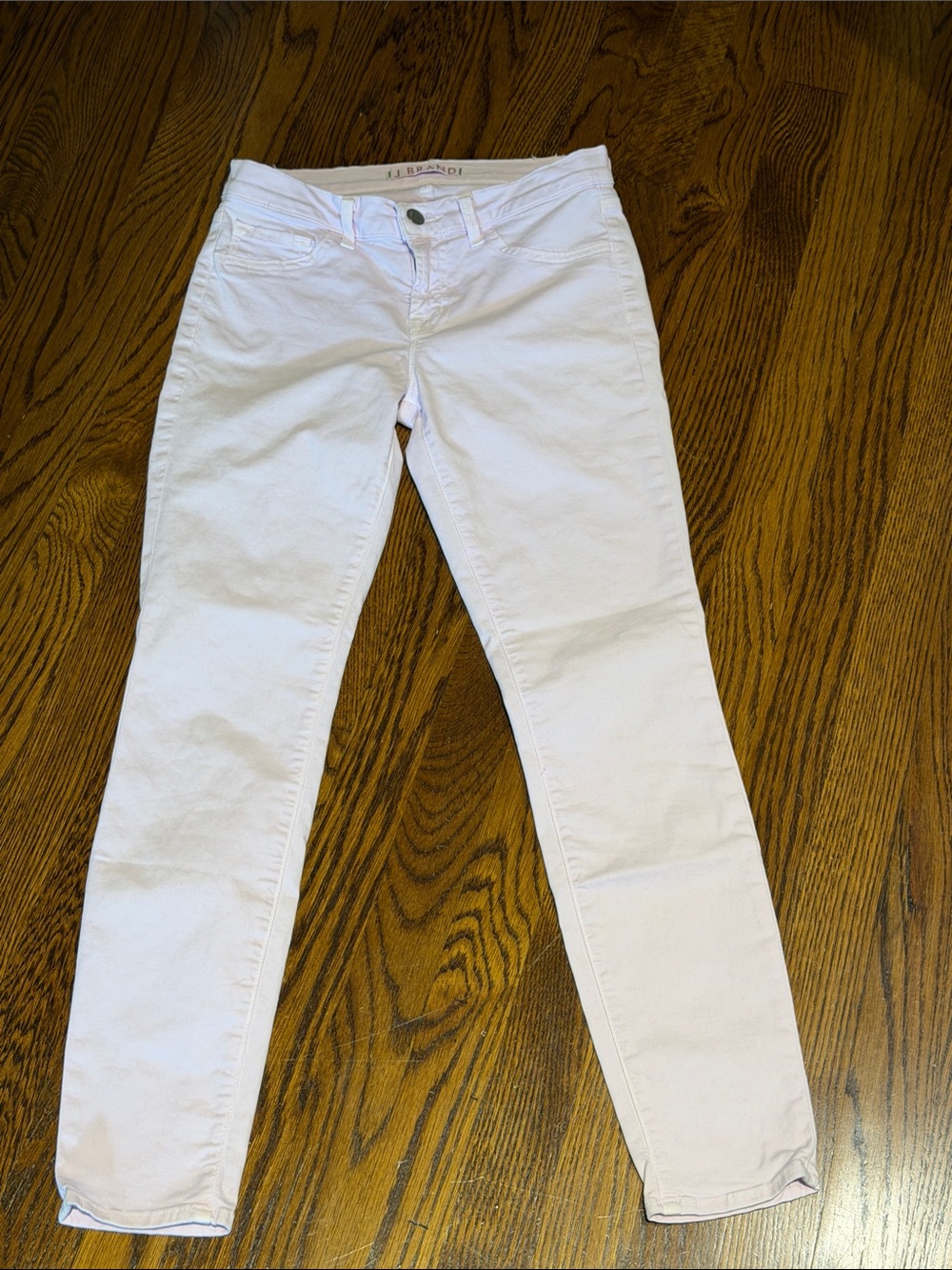 J Brand Light Pink Skinny Jeans